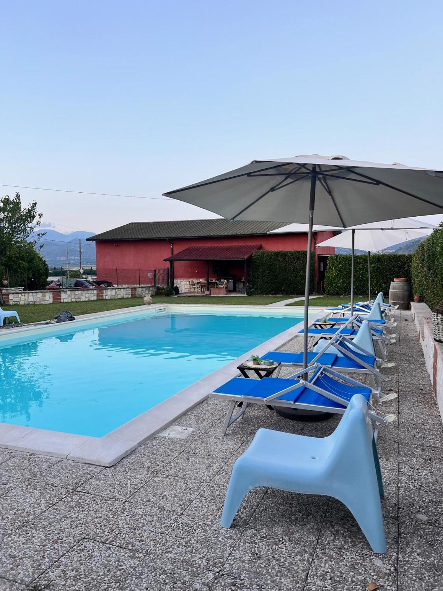B&B Colle Cucchiara Cassino Exterior foto